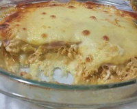 Torta salgada prende marido