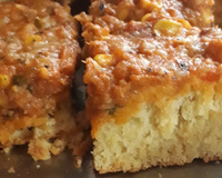 Pizza de sardinha da Ale