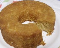 Bolo de mandioca
