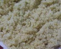 Farofa de alho super prática