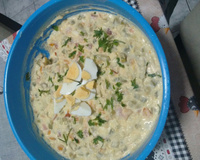 Salada de maionese delícia