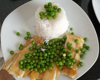 Peixe ao molho de maracujá