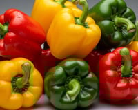 Você sabe quando usar pimentão verde, amarelo e vermelho? Aqui está o guia completo para não errar na receita