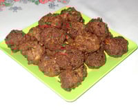 Bolinho de carne