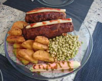 Filé de frango à Cordon Bleu