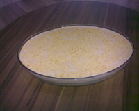 Torta mousse de banana