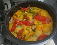 Moqueca de peixe ao molho de camarão