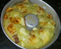 Bolo de milho salgado