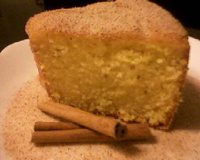 Pão-de-ló de fubá