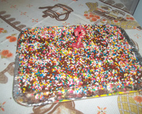 Bolo de chocolate de liquidificador