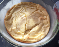 Souflé de queijo