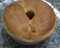 Pão caseiro fácil, rápido e delicioso