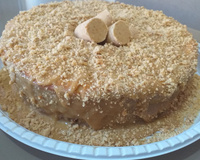 Recheio de paçoca para bolos