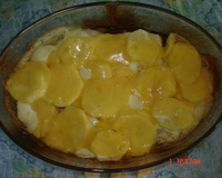 Filé de Merluza Assado