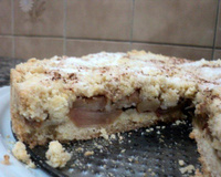 Cuca fácil de maçã