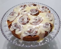 Cinnamon roll delicioso!