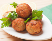 Sobras de peixe: faça bolinhos com elas