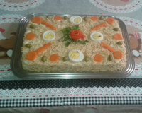 Bolo De pao de forma