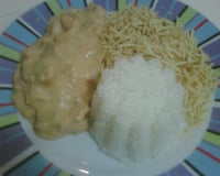 Estrogonofe de carne (sem creme de leite)