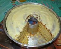 Bolo de limão de padaria