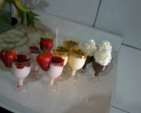 Docinhos de copinho para festa