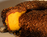 Receita INFALÍVEL de bolo de cenoura para servir de sobremesa, lanche ou com cafezinho