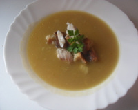 Camarão com requeijão cremoso e creme de leite