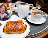 Renata, de 101 anos: "Não sei cozinhar. Tomo chá e um croissant quentinho no café da manhã, às 9h. No almoço, como macarrão com feijão ou ao molho, e sempre janto fora."