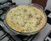 Escondidinho de frango