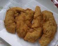 Frango empanado sem ovo muito mais crocante