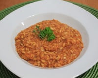 Risoto de frango