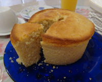 bolo  de laranja fofissimo