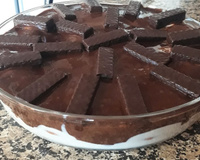 Pavê de Bombom da Pri