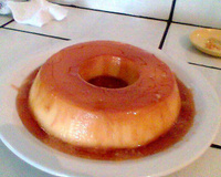 Pudim de leite condensado