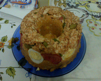 Cuscuz de frango da Thaisa