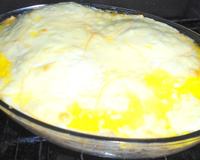 Lasanha na manteiga