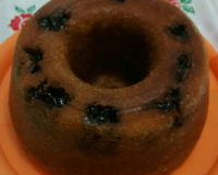 Bolo de milho cremoso com goiabada