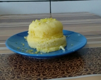 Bolo de laranja de caneca (sem leite)