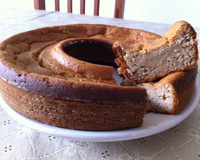 Bolo integral de banana