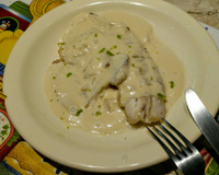 Tilápia ao molho de limão