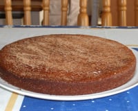 Bolo de gengibre macio