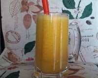 Suco natural de maracujá