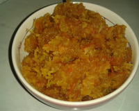 Doce de abóbora com coco