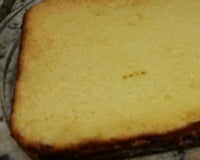 Bolo de fubá cremoso