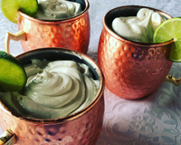 Moscow mule homemade