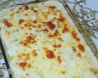 Merluza ao creme de leite