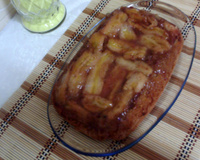 Bolo prático de banana