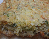 Souflé de abobrinha