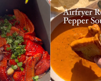 A receita na airfryer que você nunca imaginou fazer: sopa de pimenta deliciosa