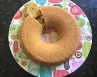 Bolo de fubá vegano - fica igualzinho ao normal